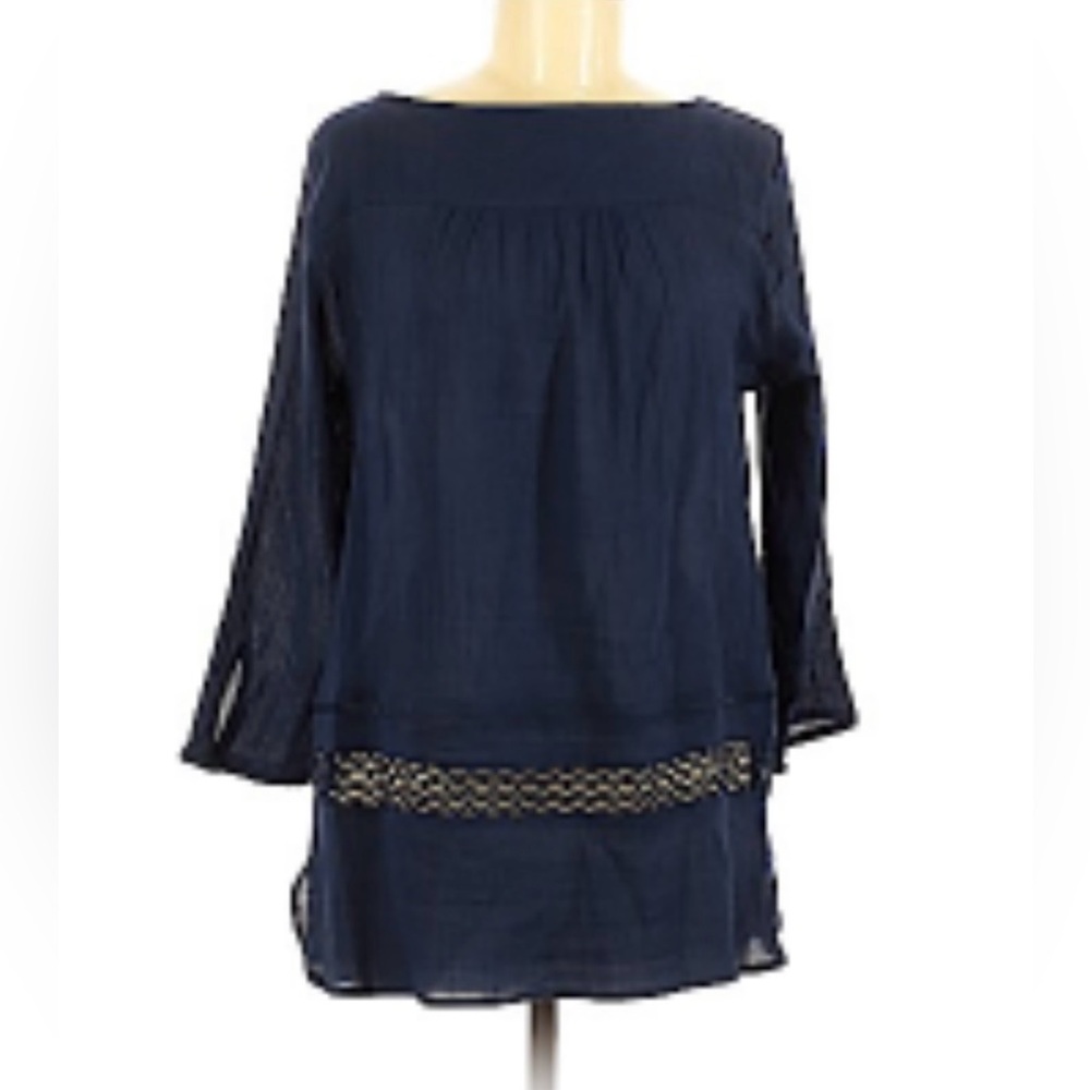 Old Navy 100% Cotton Blue Tunic(M)